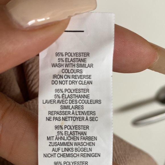 NWT Boohoo MIDI Wrap Dress - Picture 6 of 6